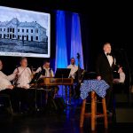 galakoncert, interiér, pódium