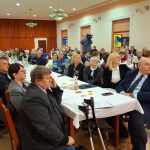 účastníci podujatia, interiér
