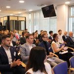 konferencia, účastníci, interiér