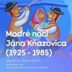 plagát, maľba Jána Kňazovica
