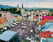 námestie v Banskej Bystrici