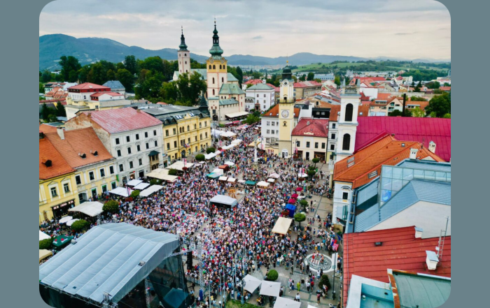 námestie v Banskej Bystrici