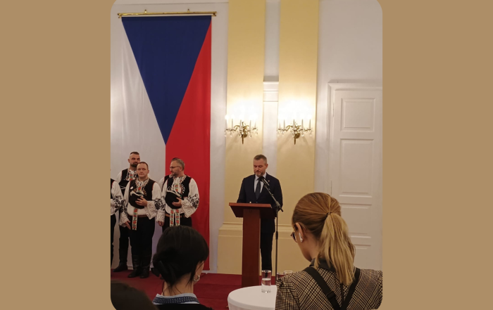 prejav prezidenta