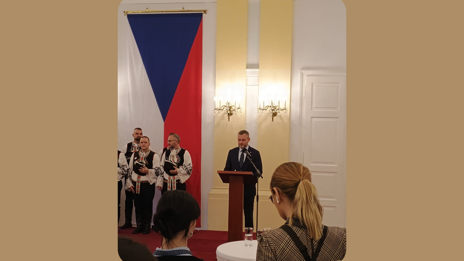 prejav prezidenta