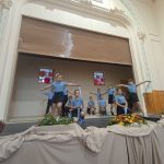kultúrny program, tancujúce deti, mažoretky