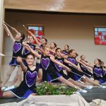 kultúrny program, tancujúce deti, mažoretky