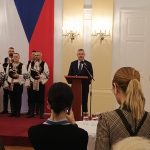 recepcia, prejav prezidenta