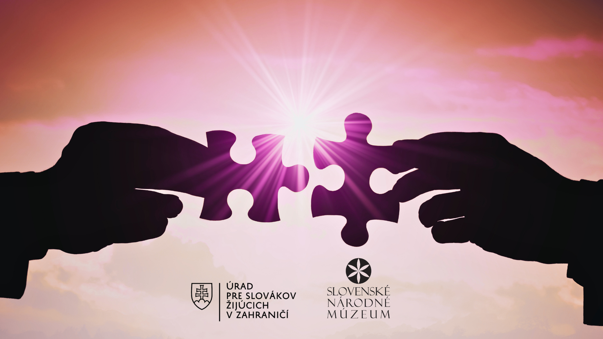 rukz spájajúce puzzle a logá inštitúcií podpisujúcich memorandum
