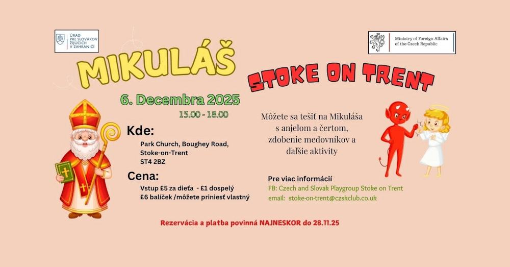 Mikuláš kreslený, vianočná tematika, anjel, čert