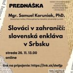 Plagát, hnedá farba, info, ktoré je aj v texte