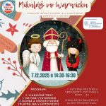 Plagát, vianočné motívy, Mikuláš,  anjel, čert