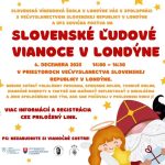 Plagát, vianočné motívy, kreslený Mikuláš anjel