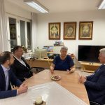 Rokovanie v priestoroch Slovenskej katolíckej misie v Mníchove