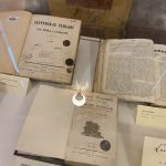 výstava, staré knihy