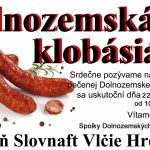 Klbasiada pozvanka 2025. 2 ks klobásy