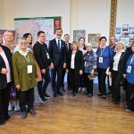 Minister J. Blanár sa v Kirgizsku stretol s potomkami členov družstva Interhelpo