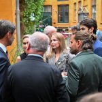 Na zahraničných cestách ministra J. Blanára sú dôležitou súčasťou stretnutia s krajanmi