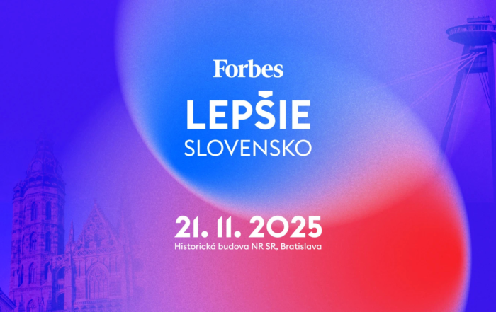 grafika konferencia, abstrakcia, na pozadí UFO reštaurácia a Dóm sv. Martina