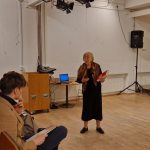 interier, pani Noskova, organizátorka, príhovor