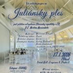 pozvanka Juliansky ples, plesové motívy, sála