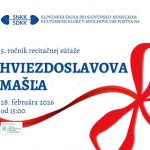 pozvánka, biele pozadie Červená mašľa