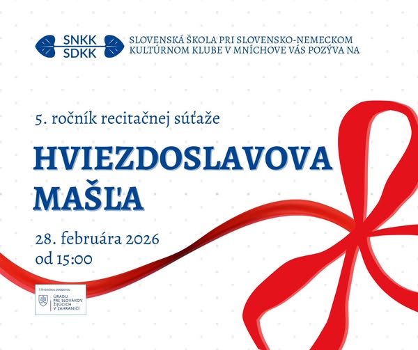 pozvánka, biele pozadie Červená mašľa