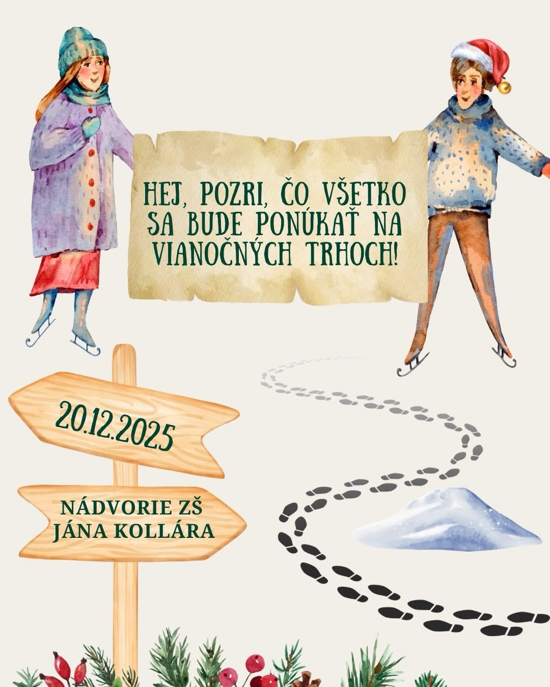 Farebná maľba, plagát