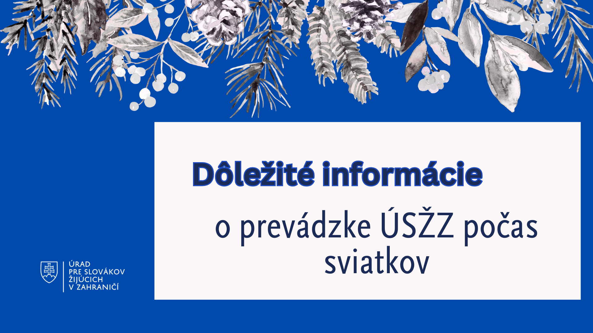 vianočné motívy, logo