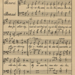 noty, zhudobnená hymna