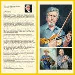 obrazy, ľudia s hudobnými nástrojmi, nemecký text