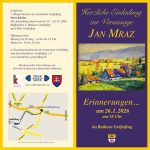 obraz, mapa mesta, nemecký text