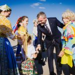 Návšteva krajanskej komunity a odhalenie orloja na zrenovovanej hodinovej veži v Cedar Rapis, USA (september 2024)