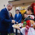 Stretnutie s vojvodinskými Slovákmi počas oficiálnej návštevy v Srbskej republike