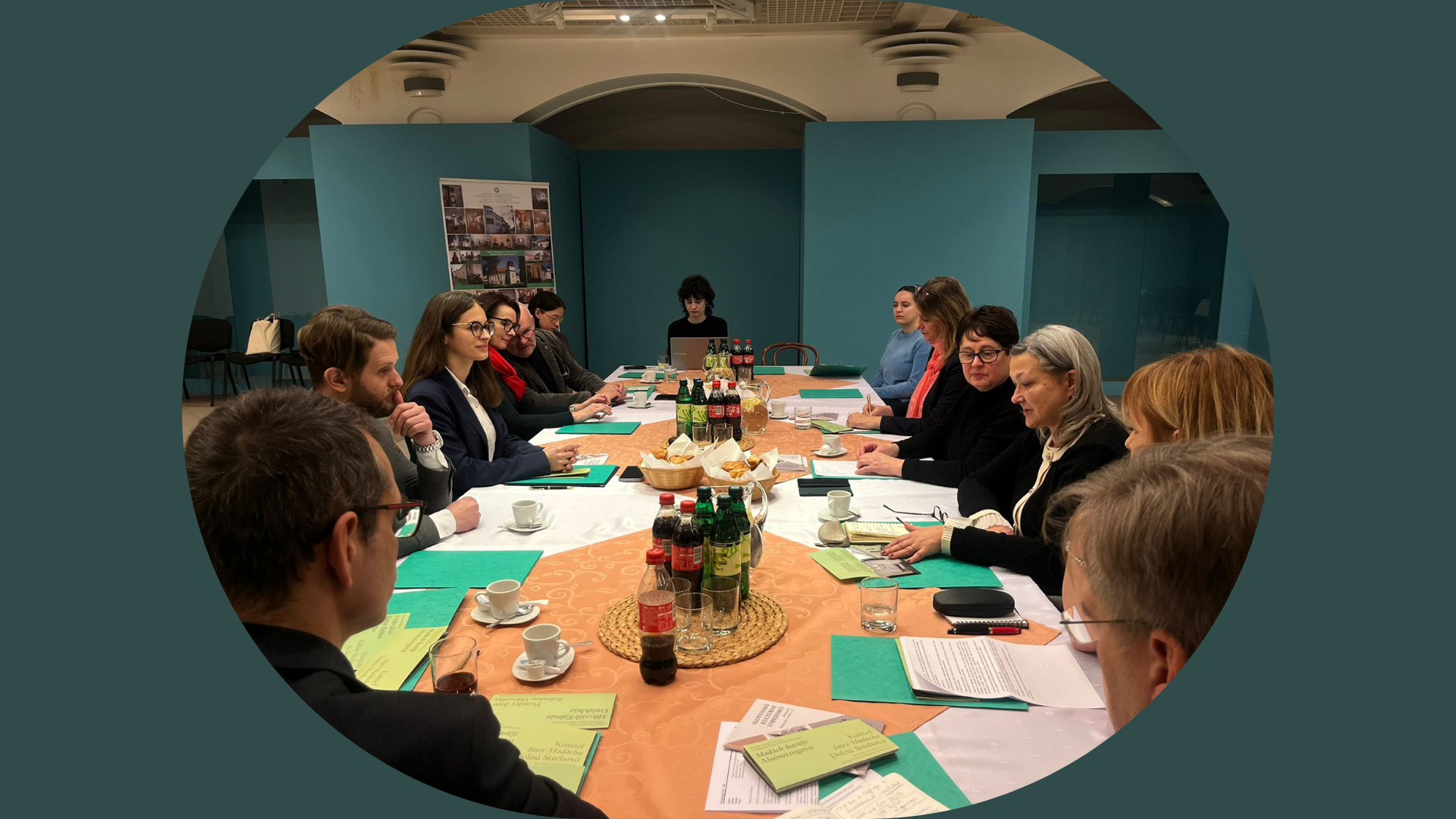 Účastníci stretnutia, diskusia