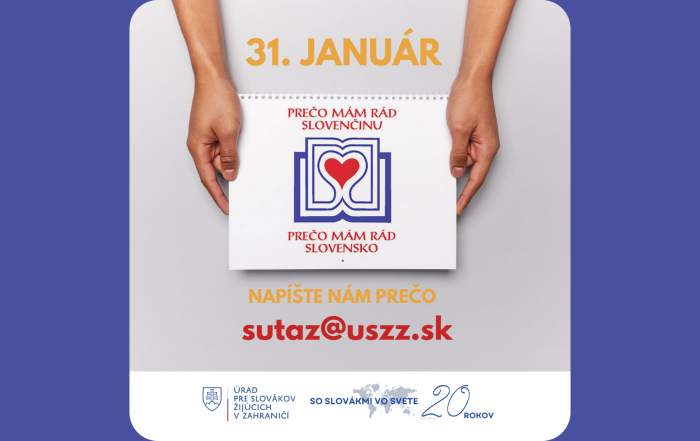 ruky drziace kalendár s logom súťaže