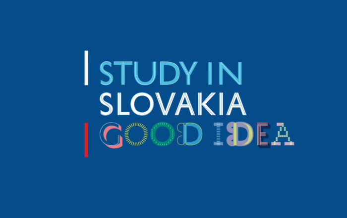 Logo Study in SLovakia Good Idea