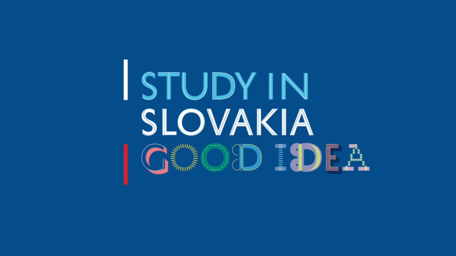Logo Study in SLovakia Good Idea