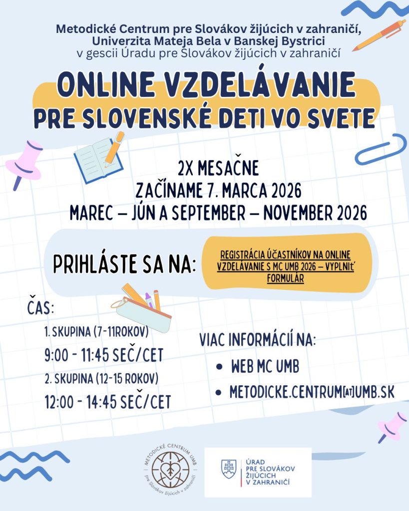 plagát, info v texte