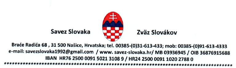 Logo Zväzu Slovákov