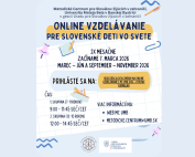 plagát, info v texte