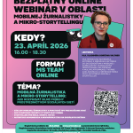 Plagát, info v texte