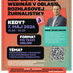 Plagát, info v texte