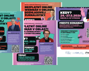 Plagáty k Tvorivej škole