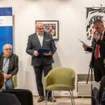 prezentácia, interiér, účastníci