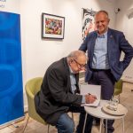 prezentácia, interiér, účastníci