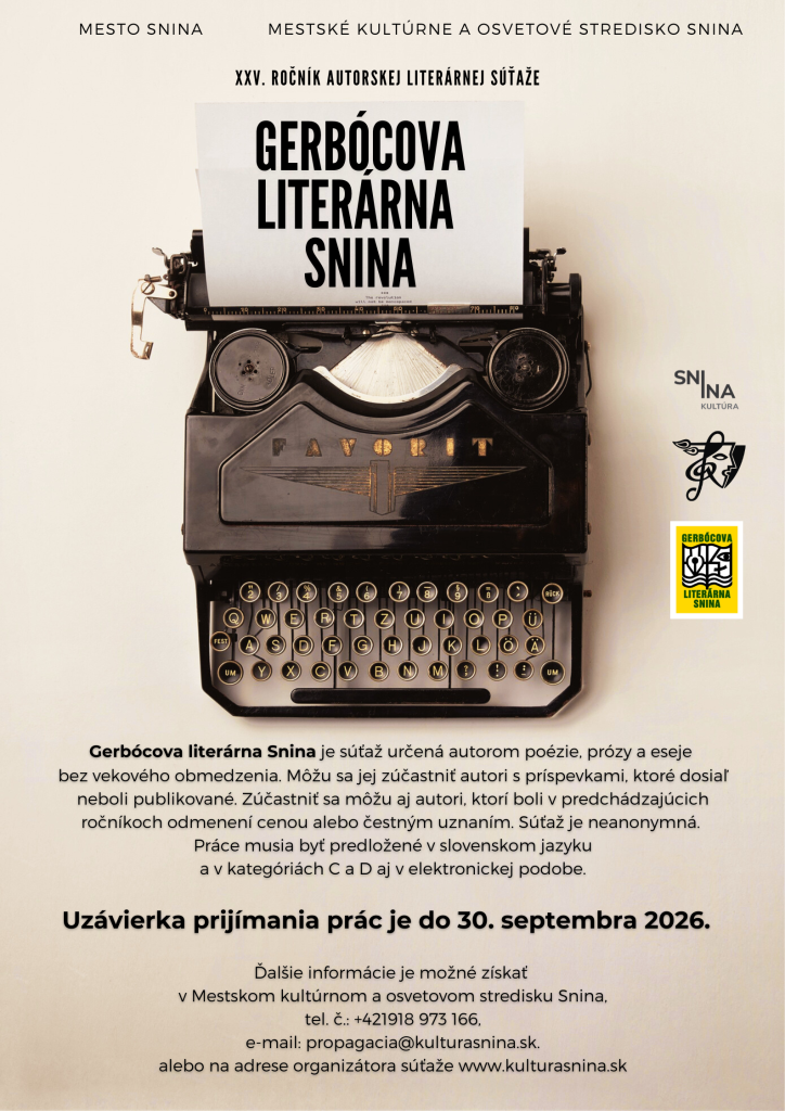 plagát, písací stroj