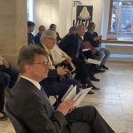 prezentácia, interiér, účastníci