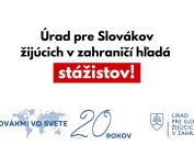 Úrad pre Slovákov žijúcich v zahraničí hľadá stážistov