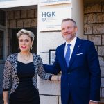 konzulka a prezident
