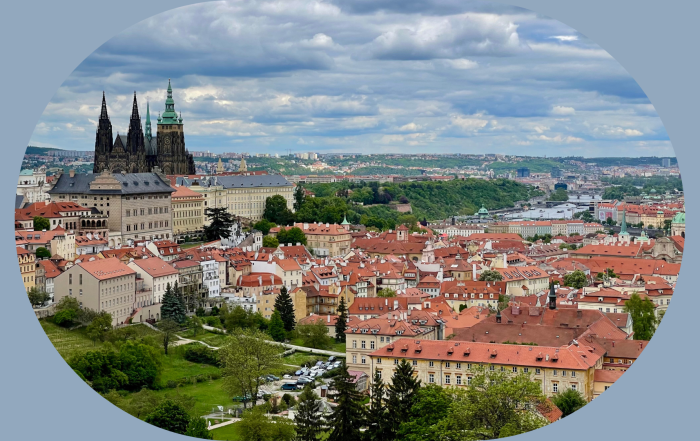Panoráma Prahy
